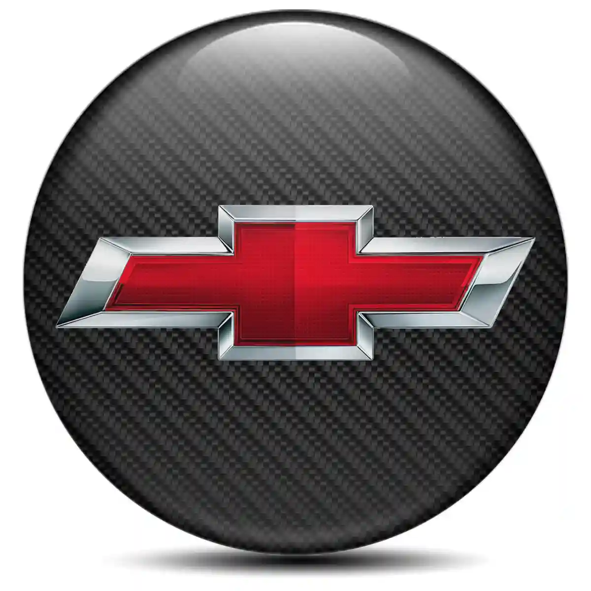 Chevrolet Sticker Epoxy 3D Gel High Quality
