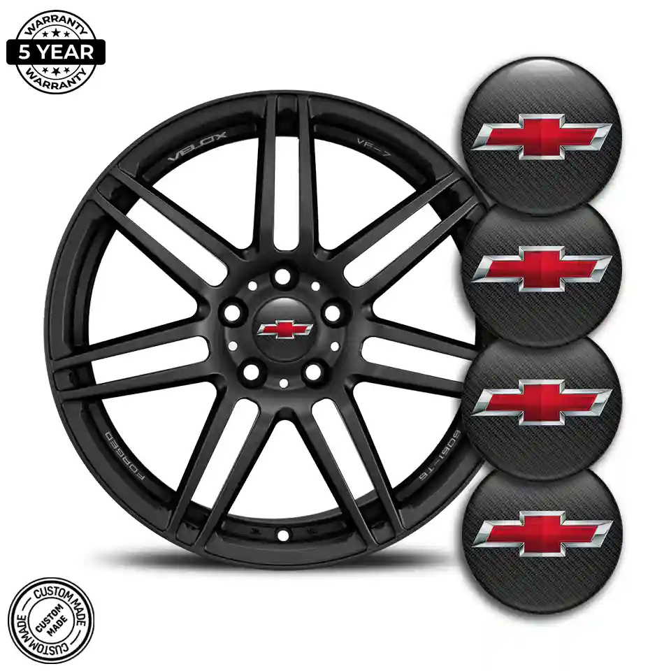 Chevrolet Sticker Epoxy 3D Gel High Quality