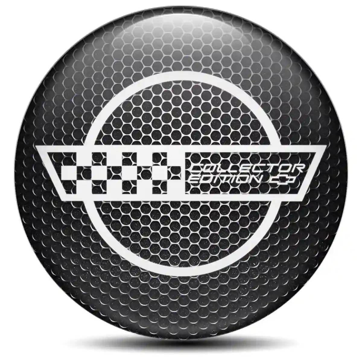 Chevrolet Sticker Epoxy 3D Gel Limited Edition