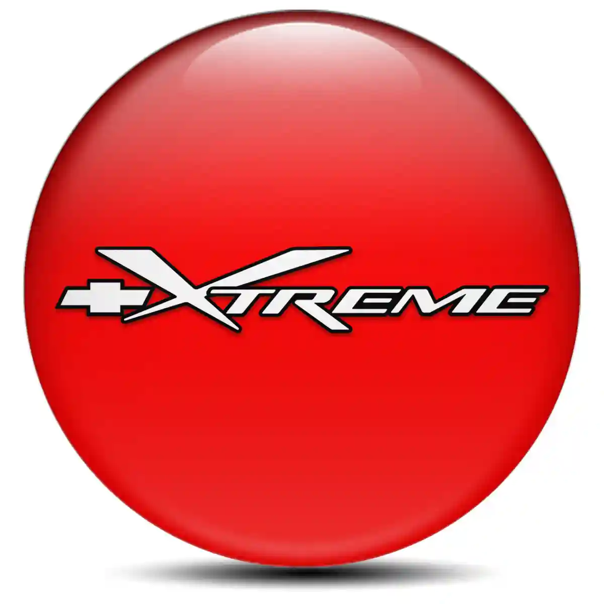 Chevrolet Sticker Epoxy 3D Gel Premium Edition