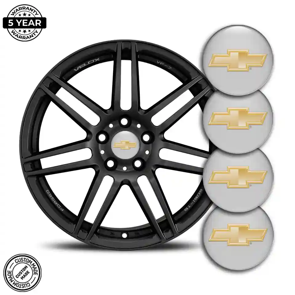 Chevrolet Sticker Epoxy 3D Gel Premium Quality