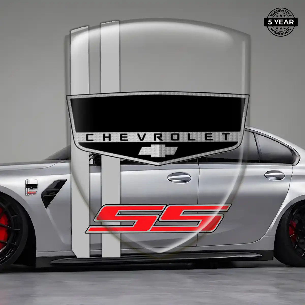 Chevrolet Sticker Prestige Line