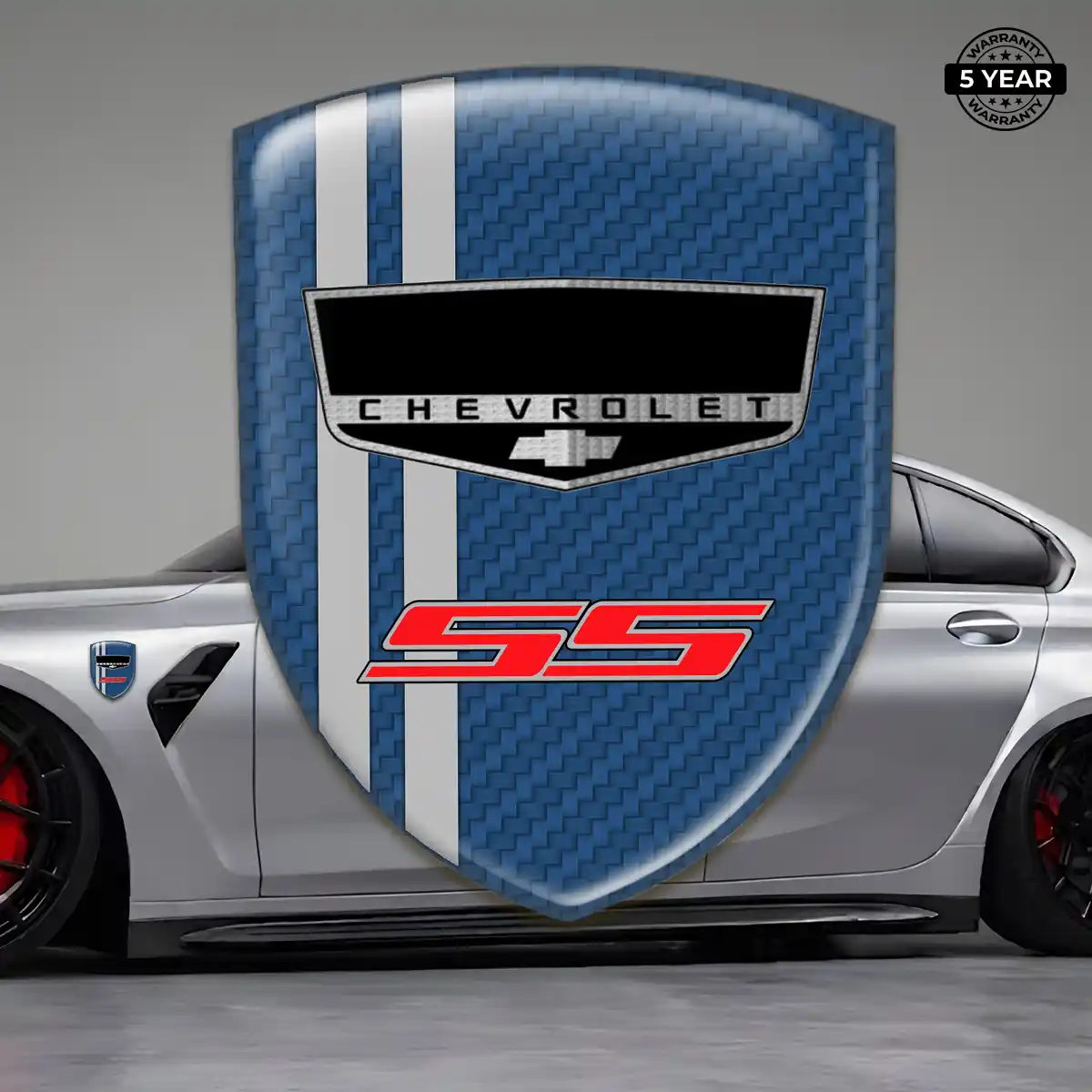 Chevrolet Sticker Refined Design