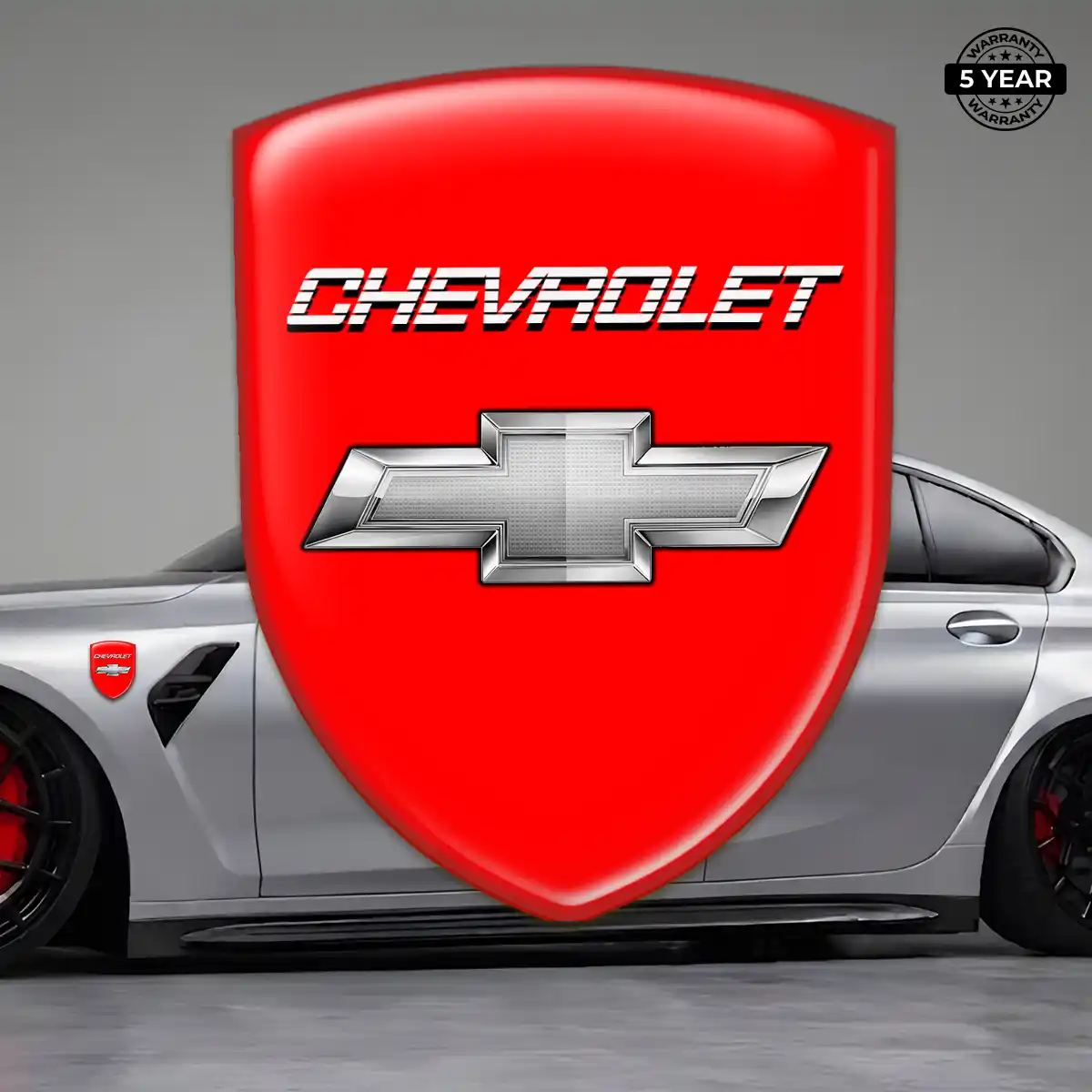 Chevrolet Sticker Signature Grade