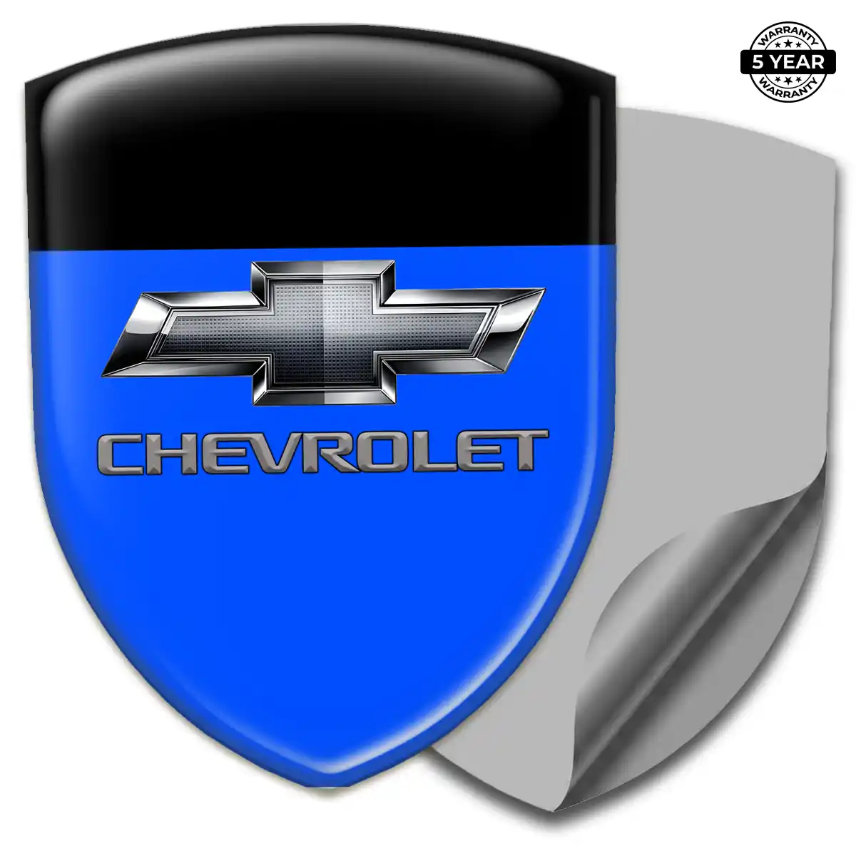 Chevrolet Sticker Sleek Style
