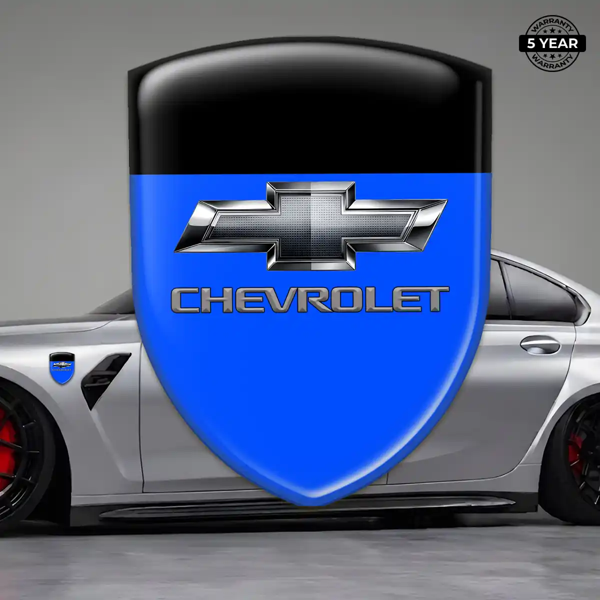 Chevrolet Sticker Sleek Style
