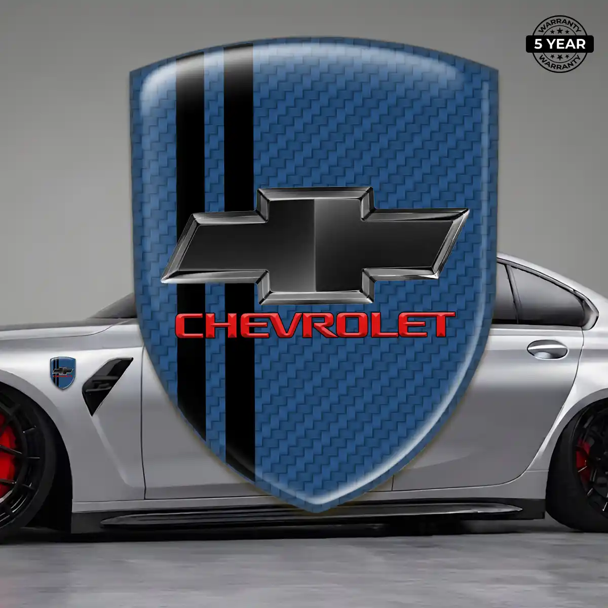 Chevrolet Sticker Superior Craft