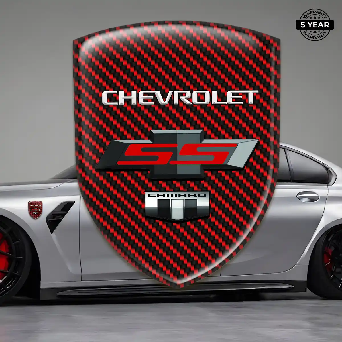 Chevrolet Vehicle Logo Sticker Elite Finish