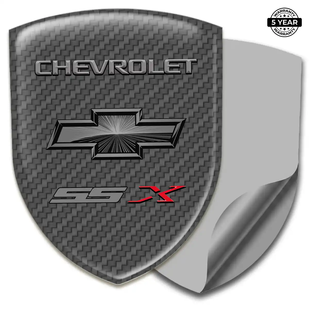 Chevrolet Vehicle Logo Sticker Prestige Line