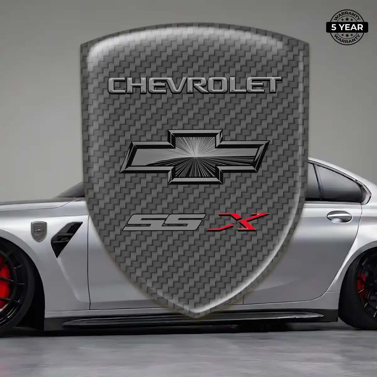 Chevrolet Vehicle Logo Sticker Prestige Line