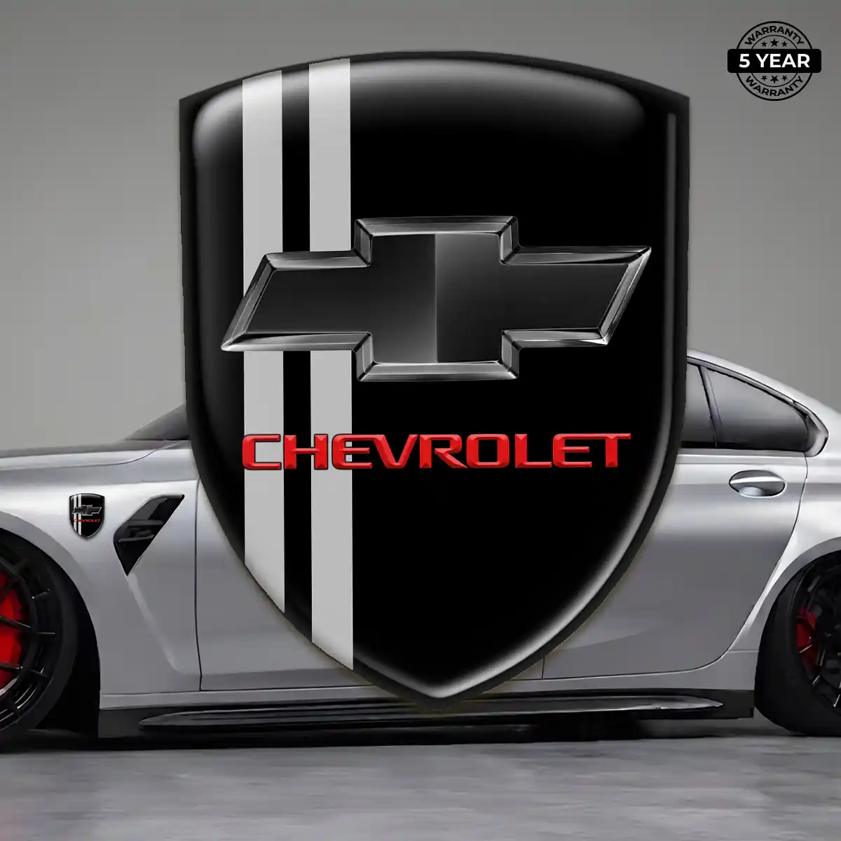 Chevrolet Vehicle Logo Sticker Prime Quality