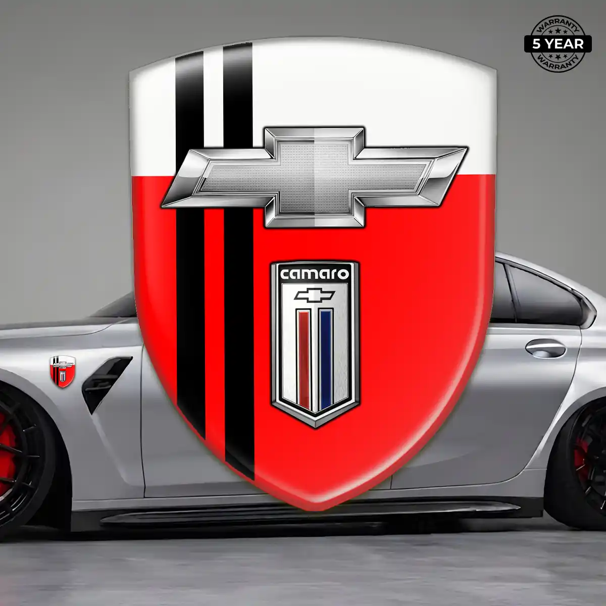 Chevrolet Vehicle Logo Sticker Refined Design