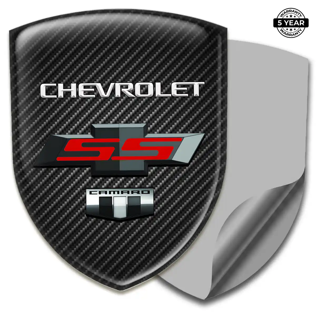 Chevrolet Vehicle Logo Sticker Signature Grade