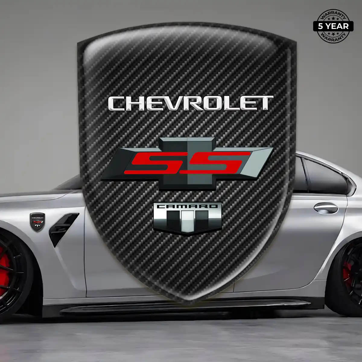 Chevrolet Vehicle Logo Sticker Signature Grade