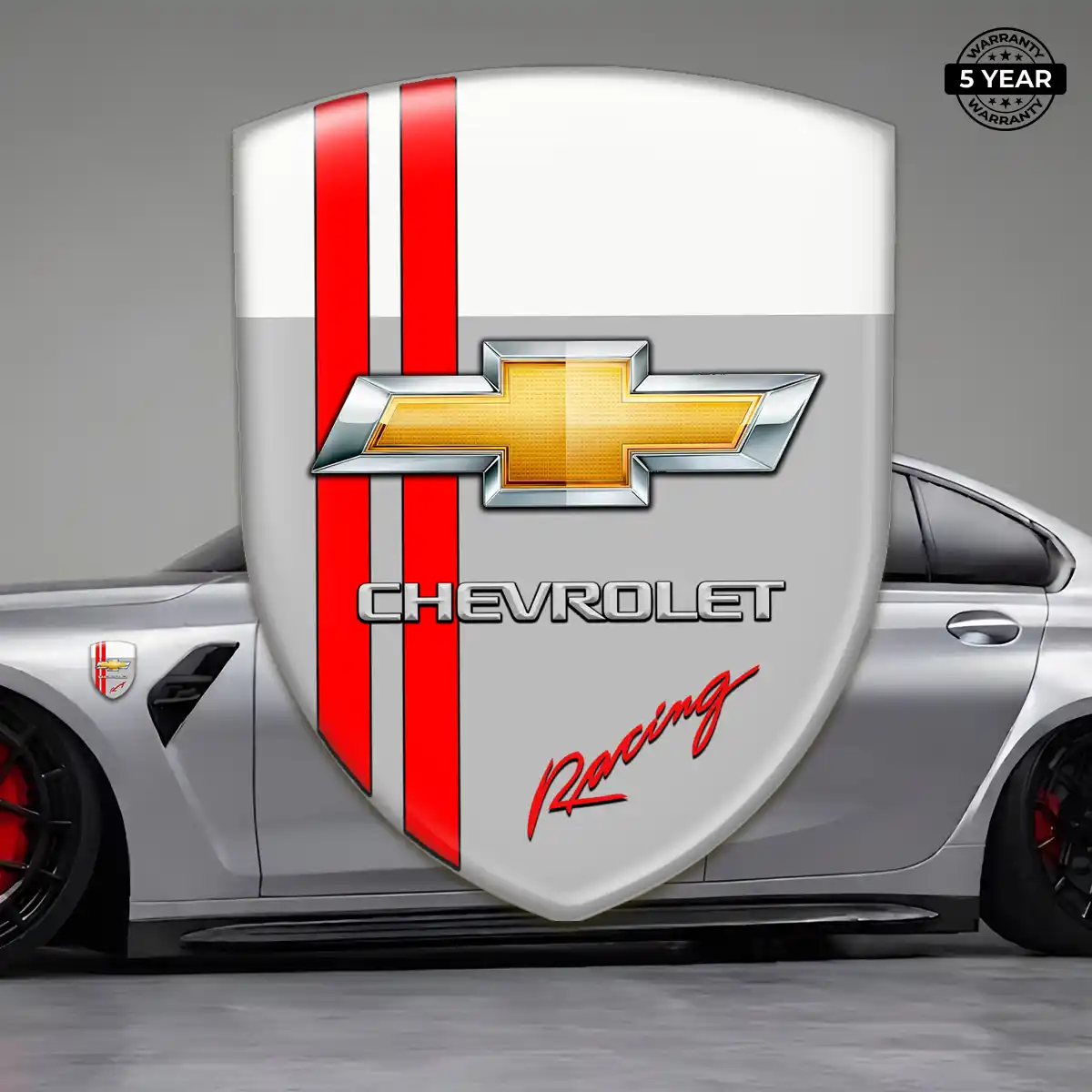 Chevrolet Vehicle Logo Sticker Superior Craft