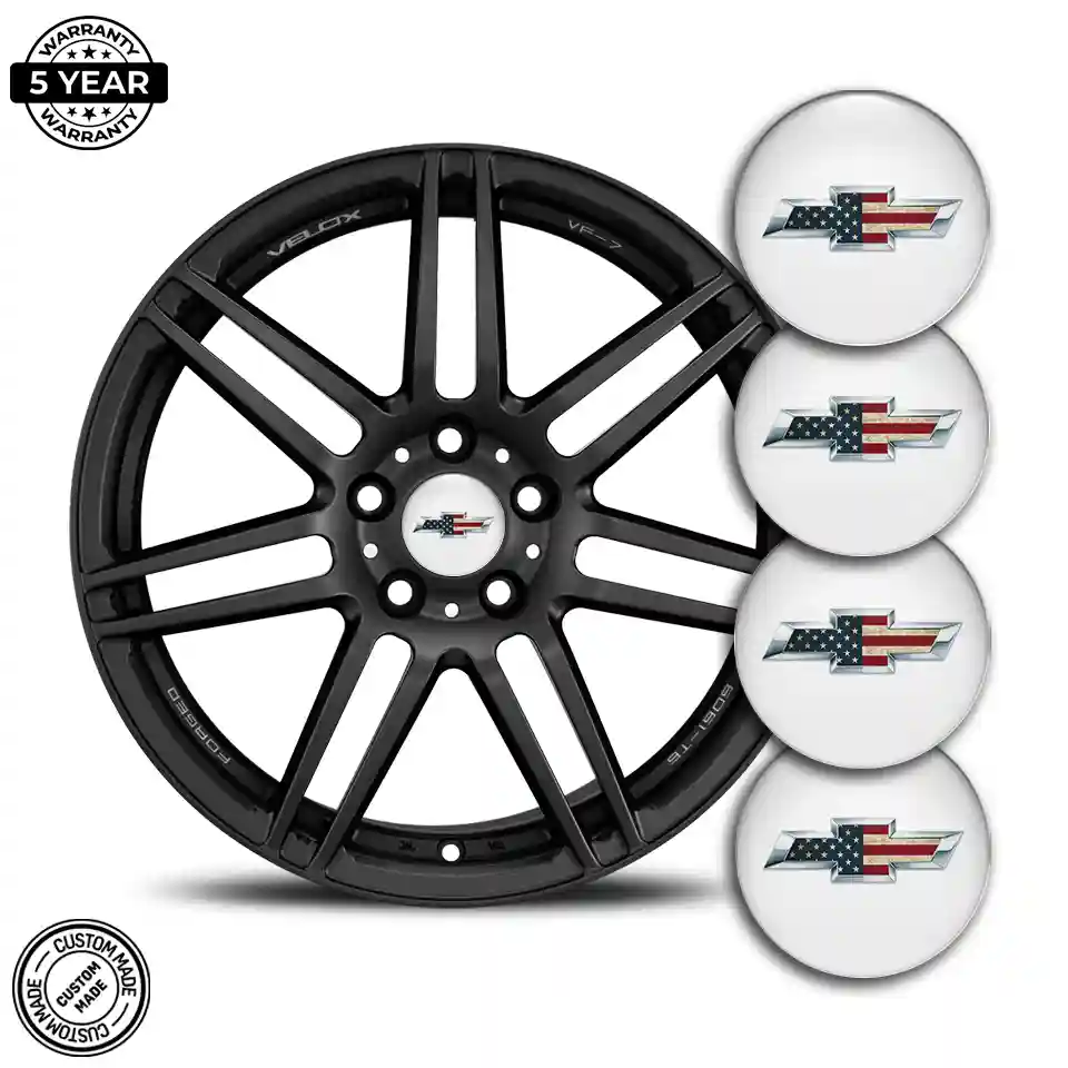 Chevrolet Wheel Emblem Self-Adhesive Premium Edition