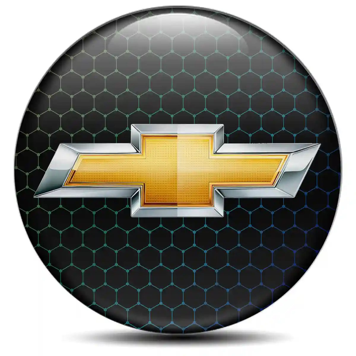 Chevrolet Wheel Emblems Luxury Edition