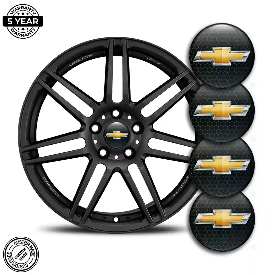 Chevrolet Wheel Emblems Luxury Edition