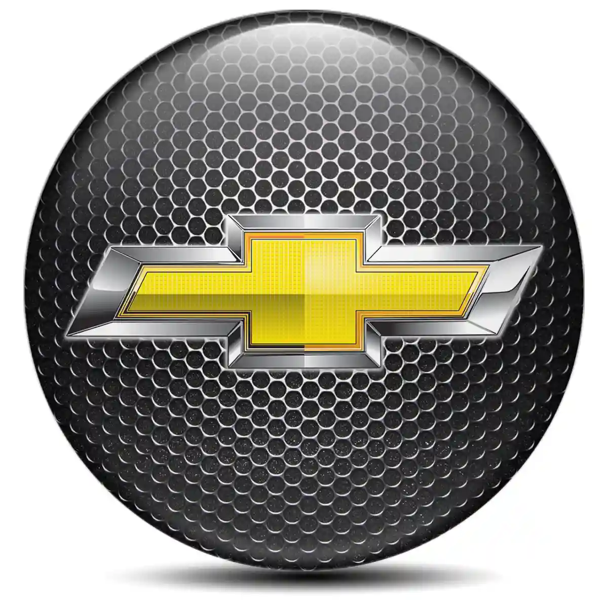 Chevrolet Wheel Emblems Premium Edition
