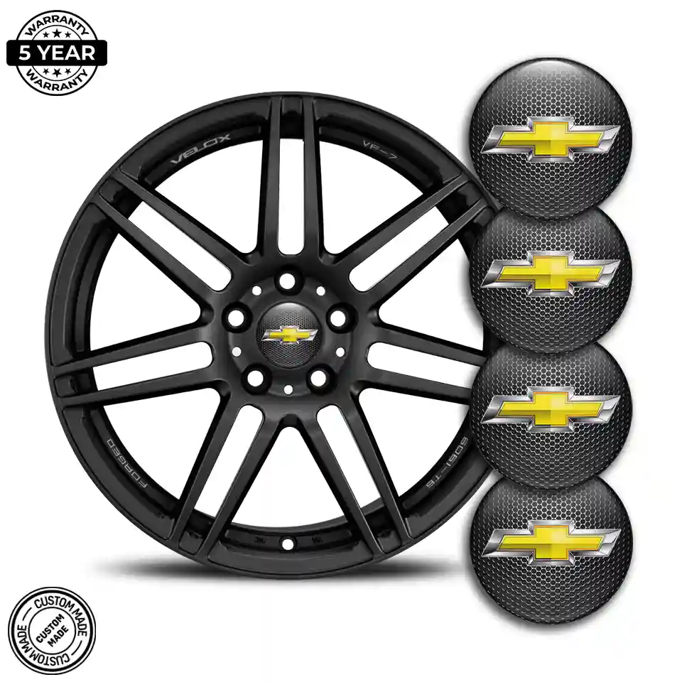 Chevrolet Wheel Emblems Premium Edition