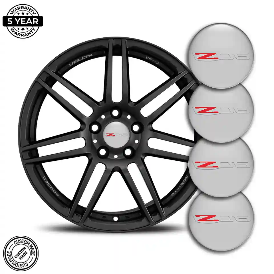 Chevrolet Z06 Domed Emblem Stylish Design