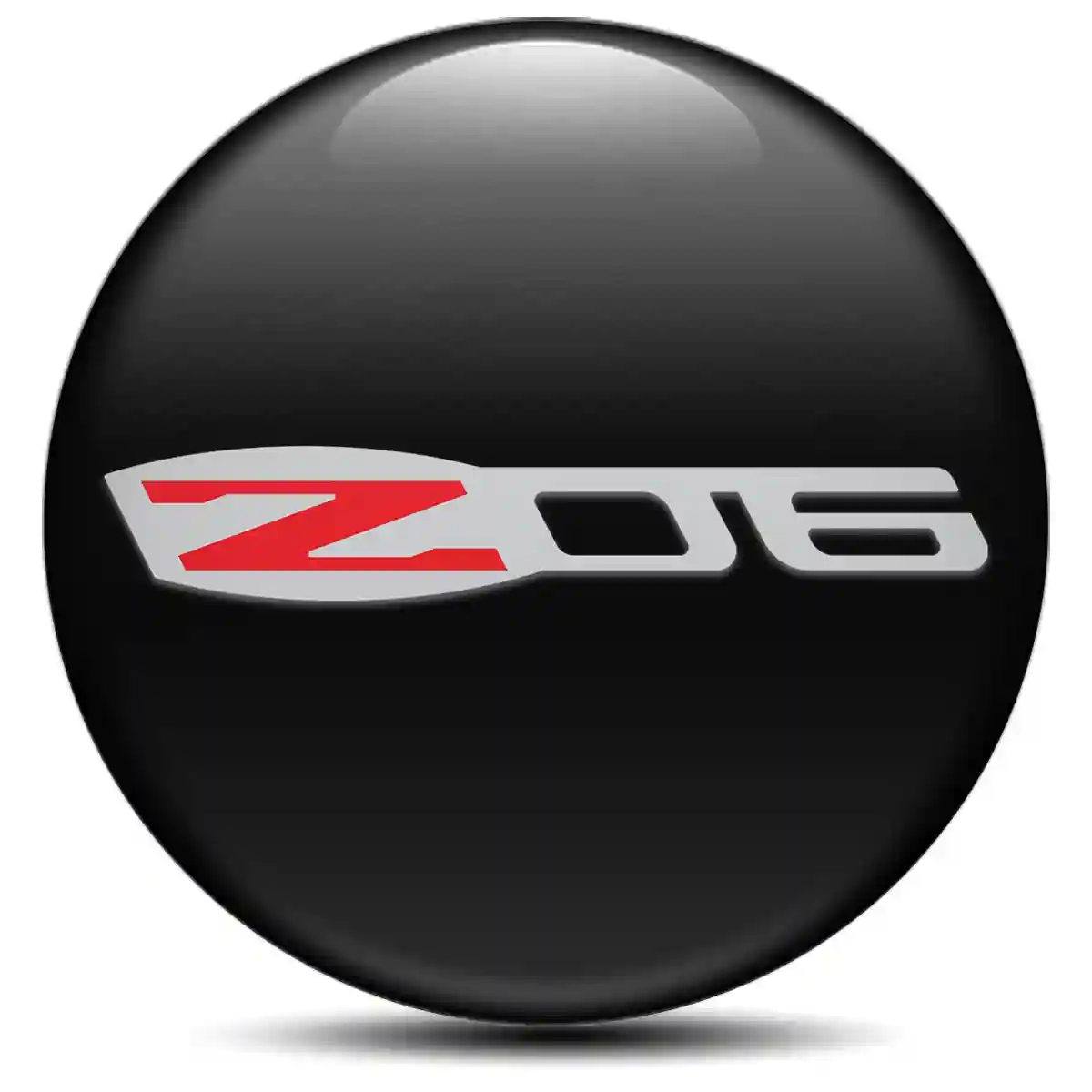 Chevrolet Z06 Silicone Emblem Stylish Design