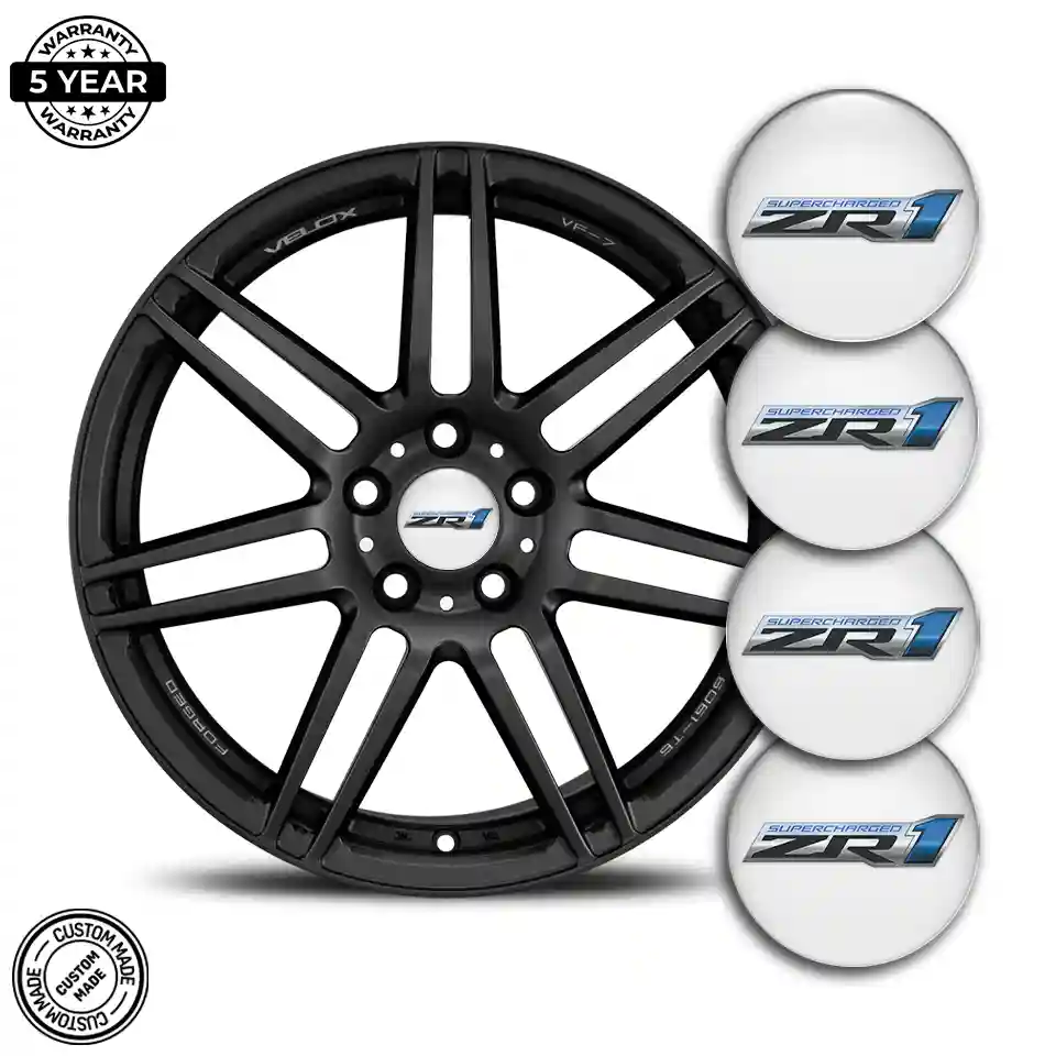 Chevrolet ZR1 Domed Emblem Stylish Design