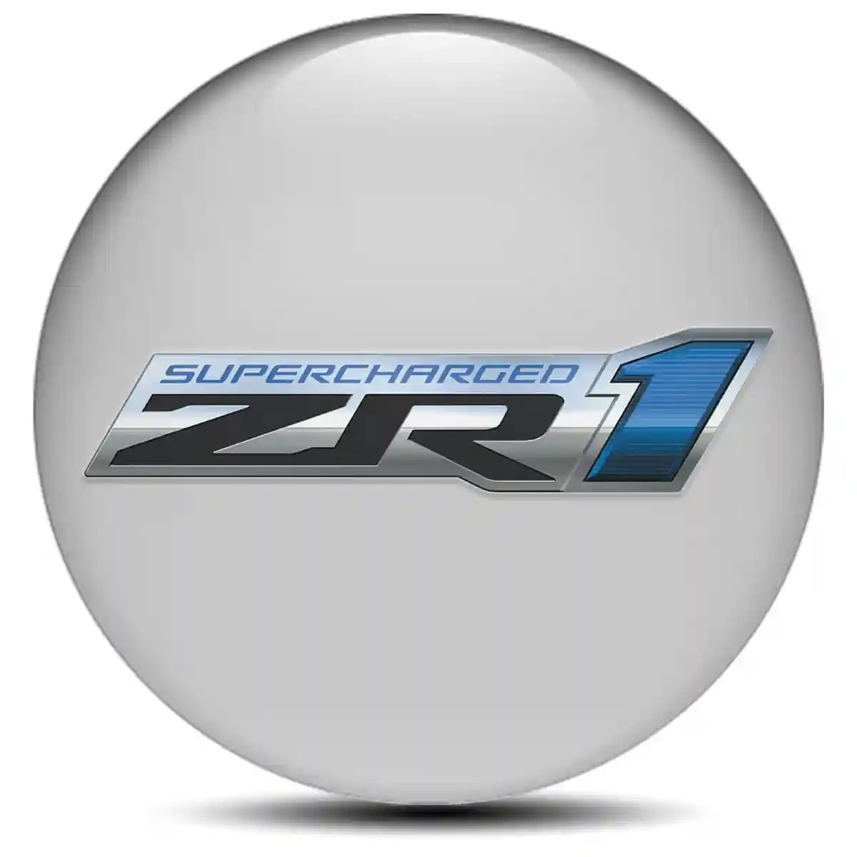 Chevrolet ZR1 Silicone Emblem Stylish Design