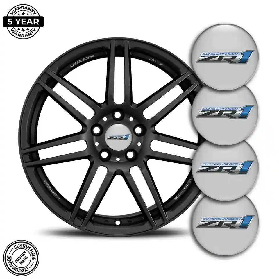 Chevrolet ZR1 Silicone Emblem Stylish Design
