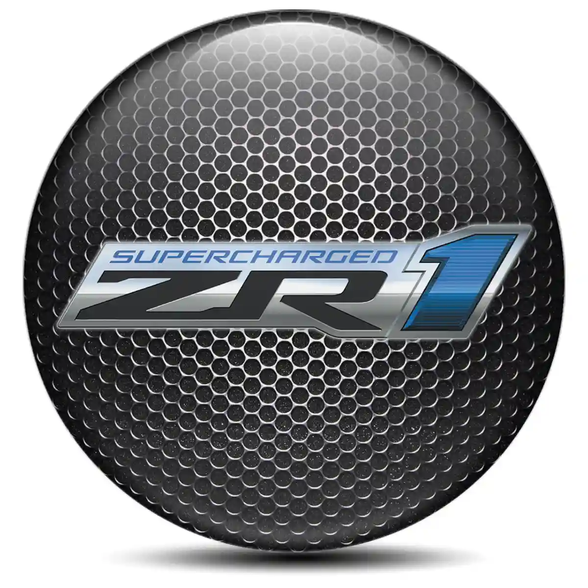 Chevrolet ZR1 Silicone Sticker Stylish Design