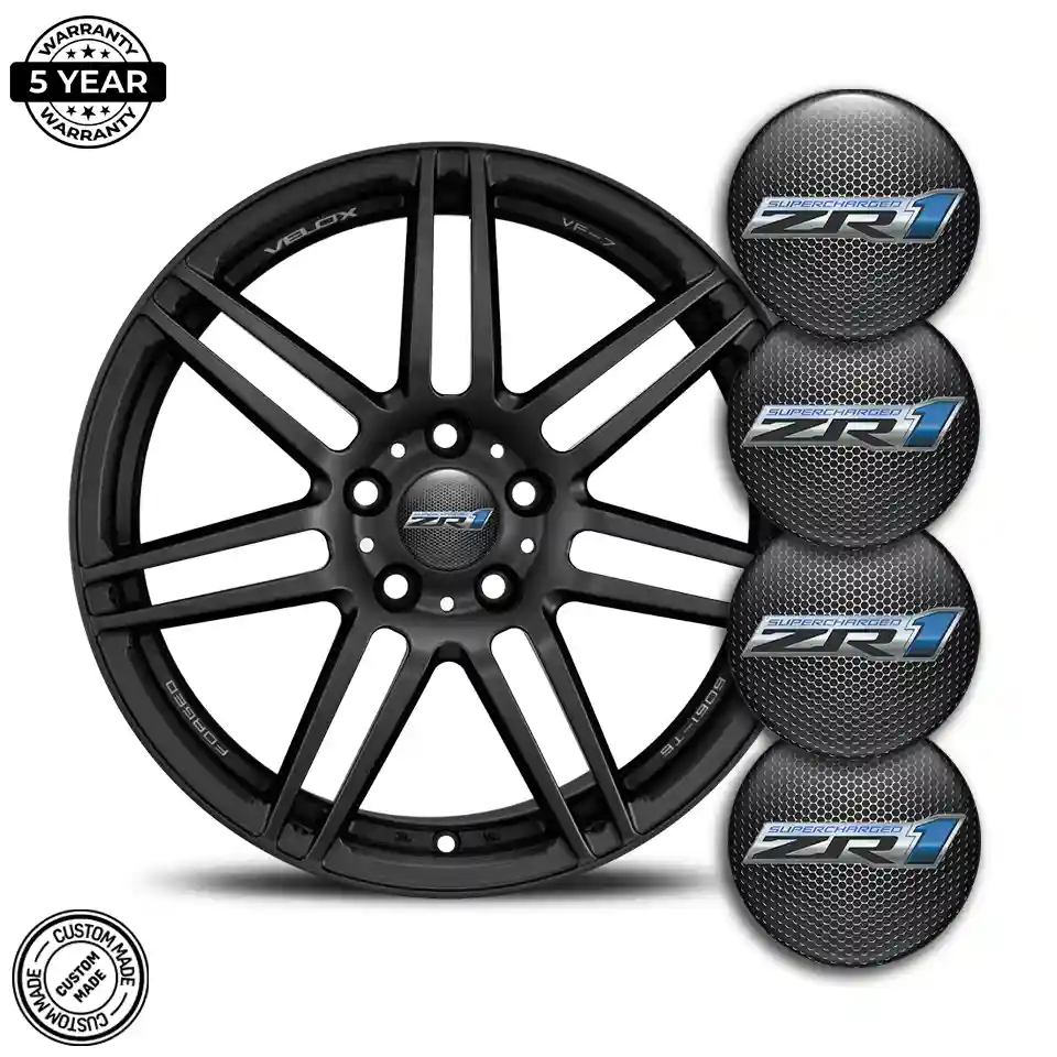 Chevrolet ZR1 Silicone Sticker Stylish Design