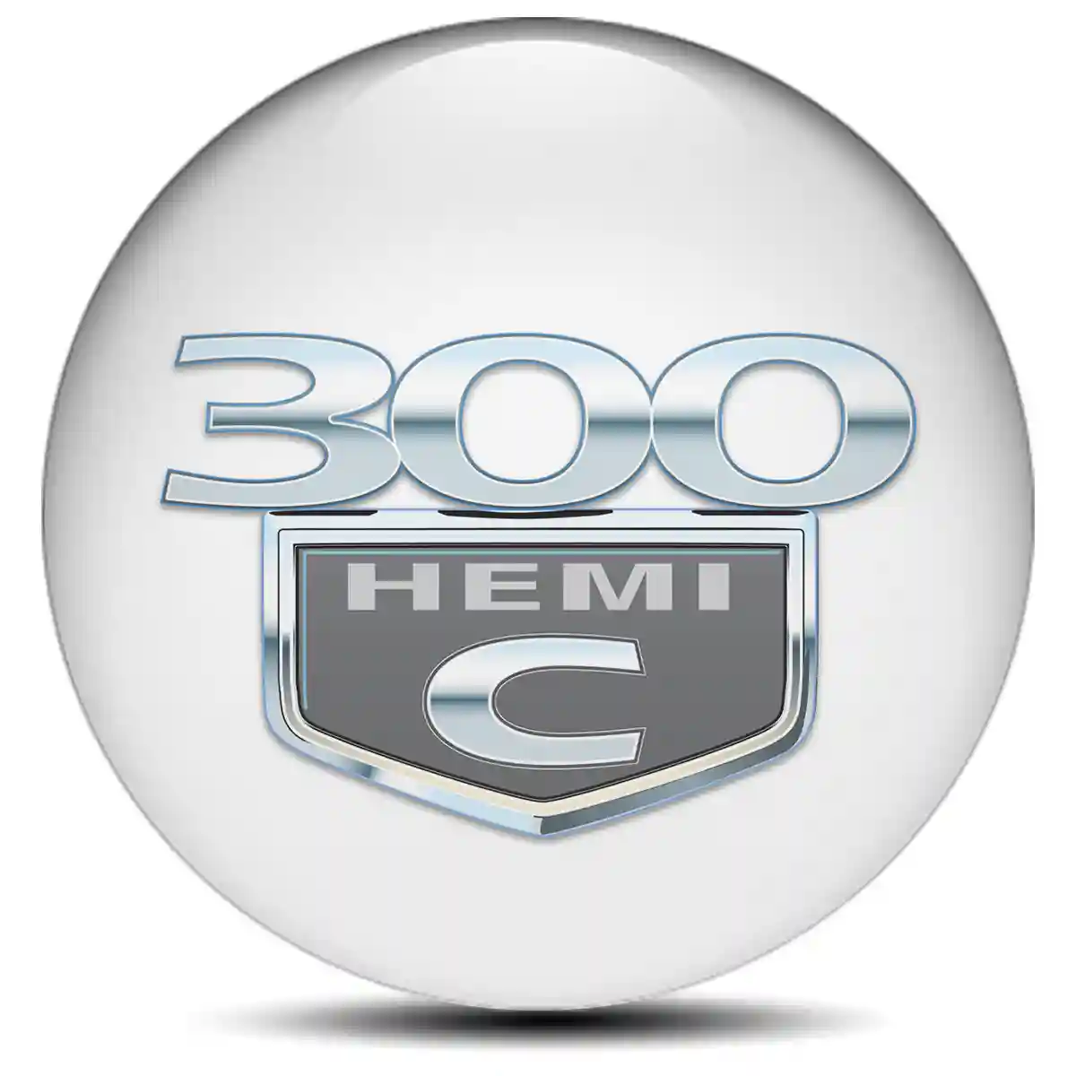 Chrysler 300 Hemi Domed Emblem Stylish Design