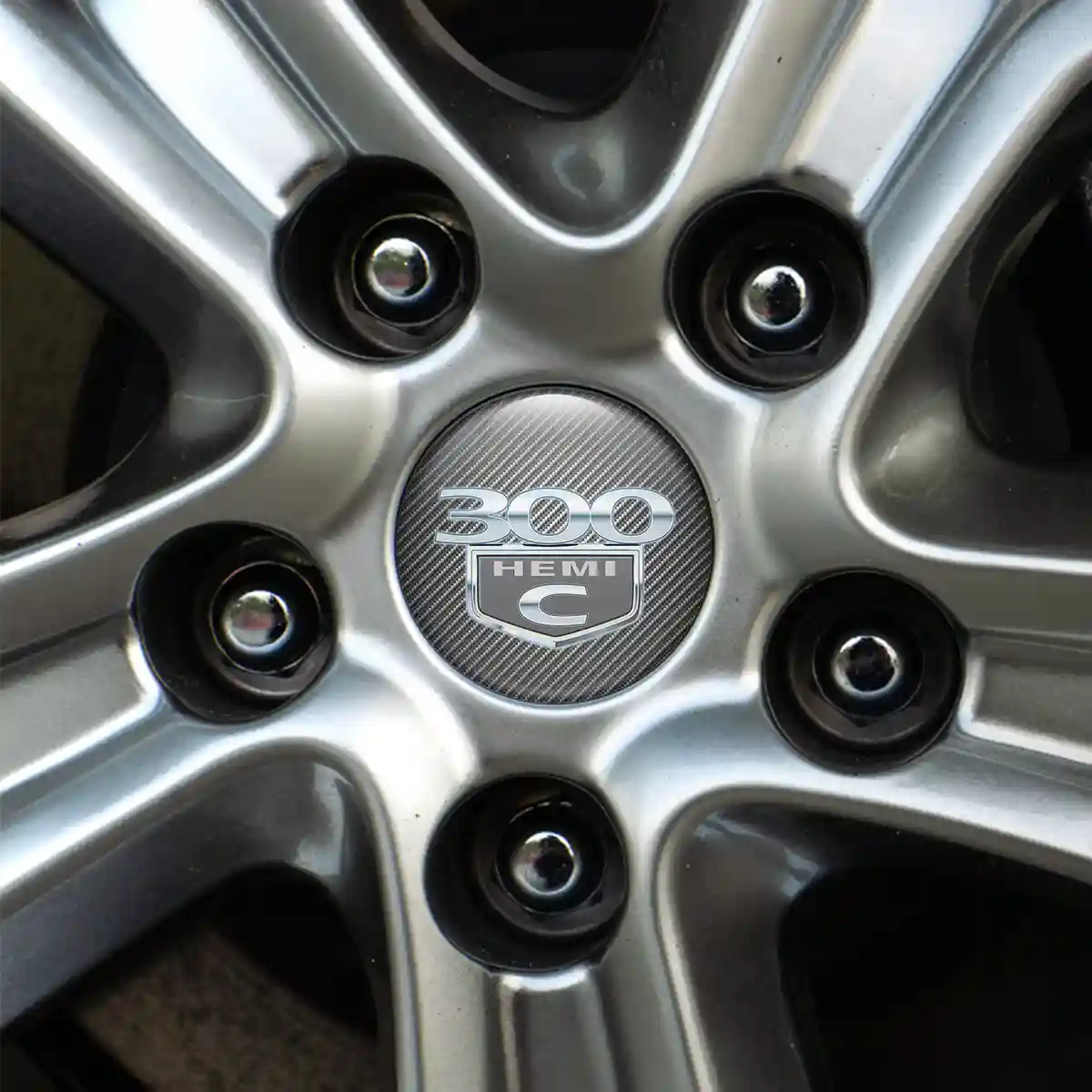 Chrysler 300 Hemi Domed Sticker Stylish Design