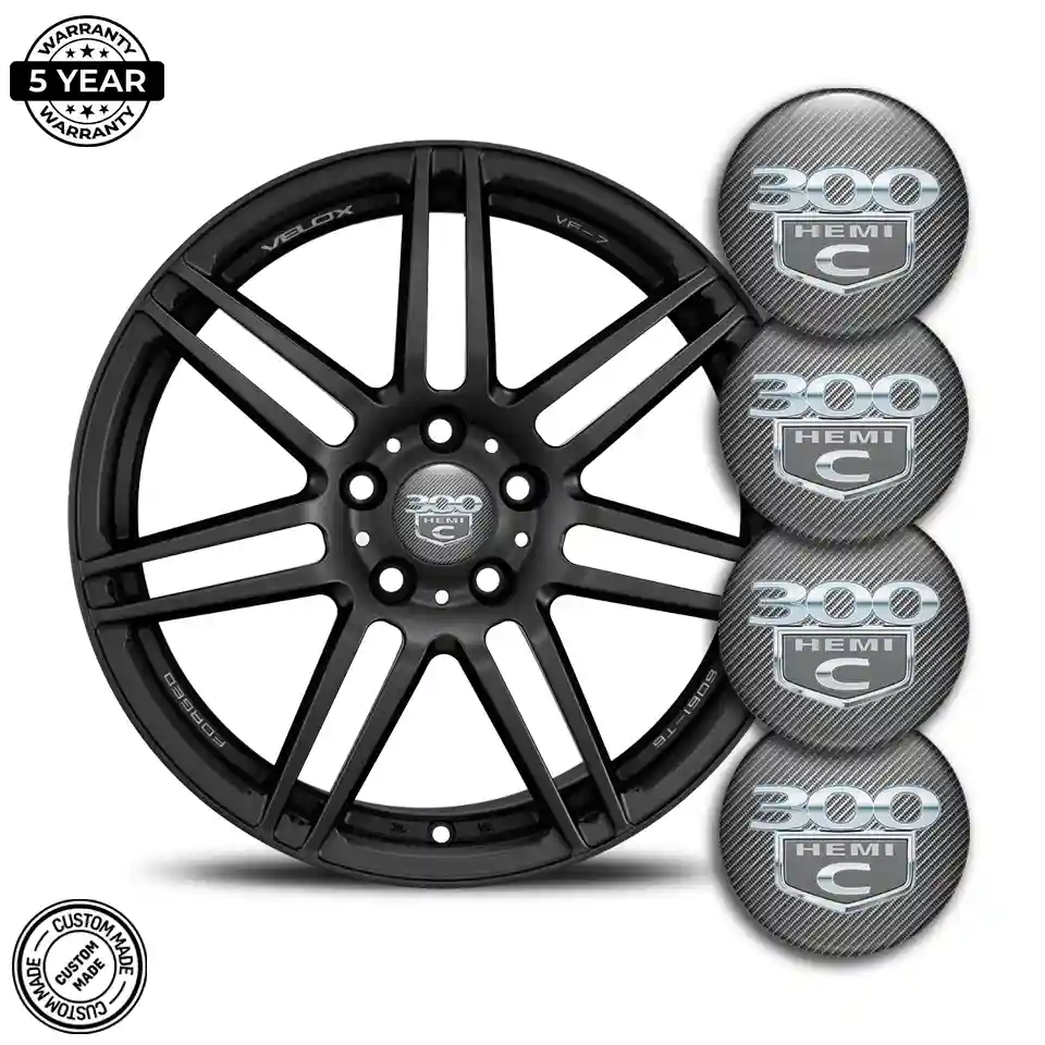 Chrysler 300 Hemi Domed Sticker Stylish Design