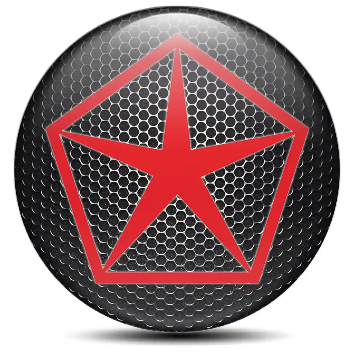 Chrysler 300 Hemi Emblem Wheel Center Caps Stylish Design