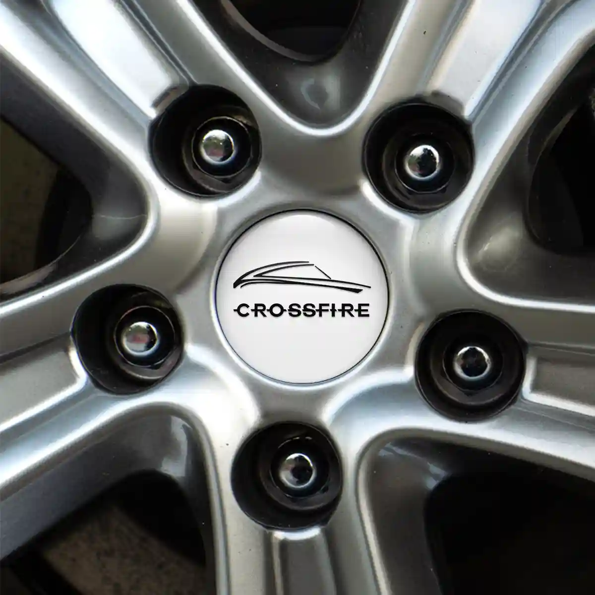 Chrysler Crossfire Logo Emblem Stylish Design
