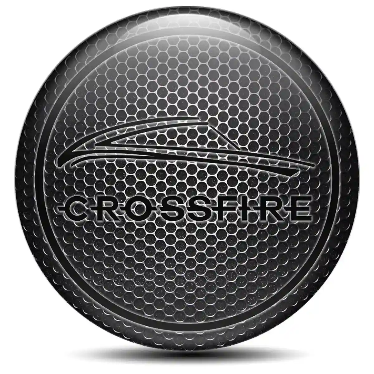 Chrysler Crossfire Logo Sticker Stylish Design