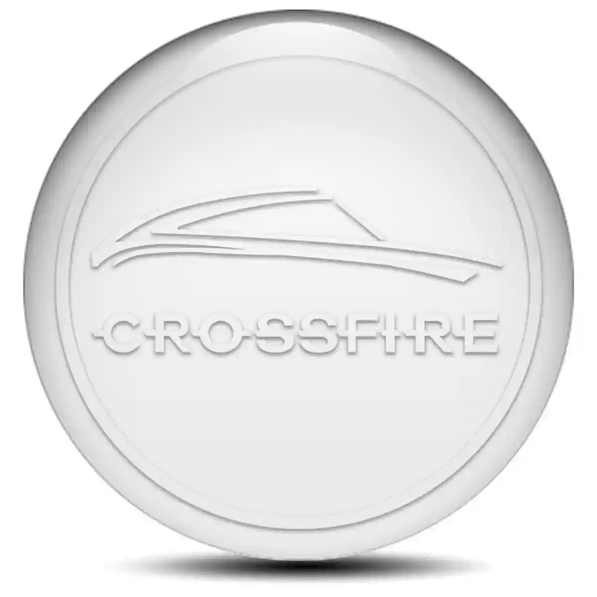 Chrysler Crossfire Silicone Emblem Stylish Design