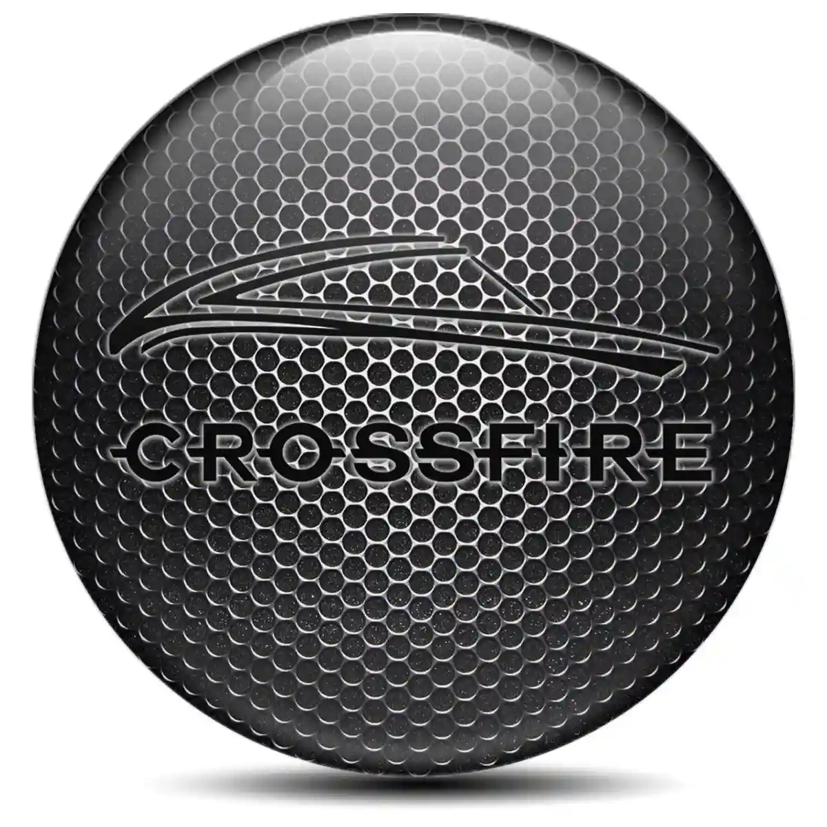 Chrysler Crossfire Silicone Sticker Self-Adhesive Stylish Design