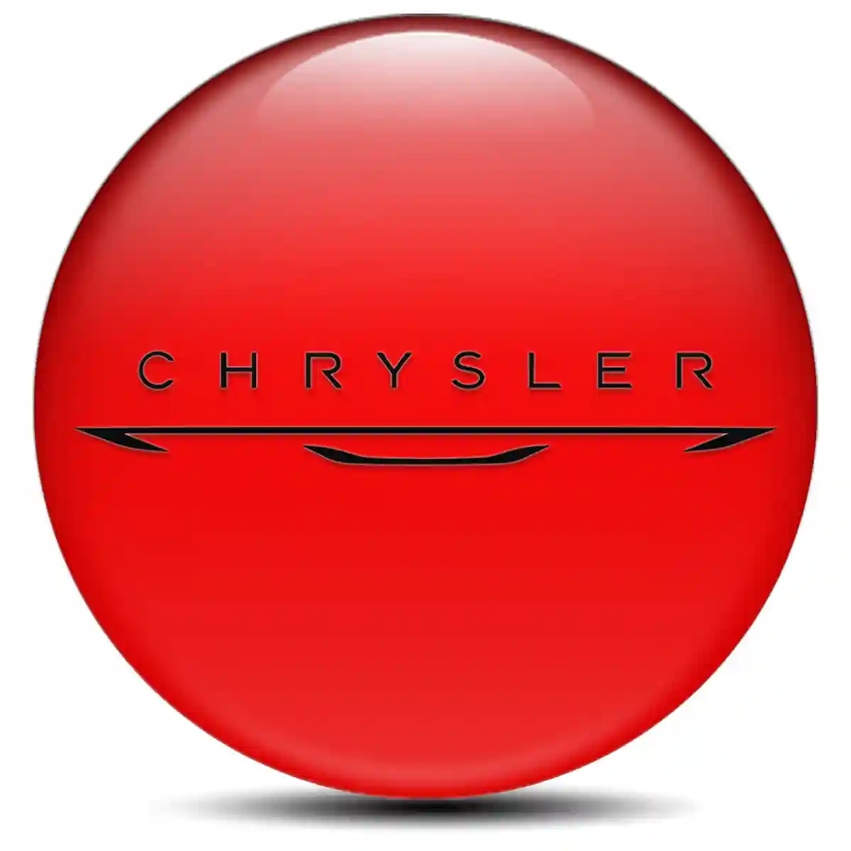 Chrysler Emblem Badge High Quality