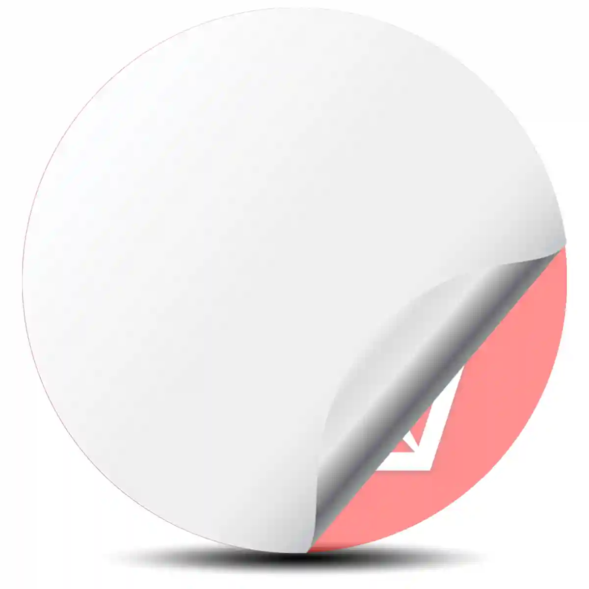 Chrysler Epoxy Sticker Stylish Design