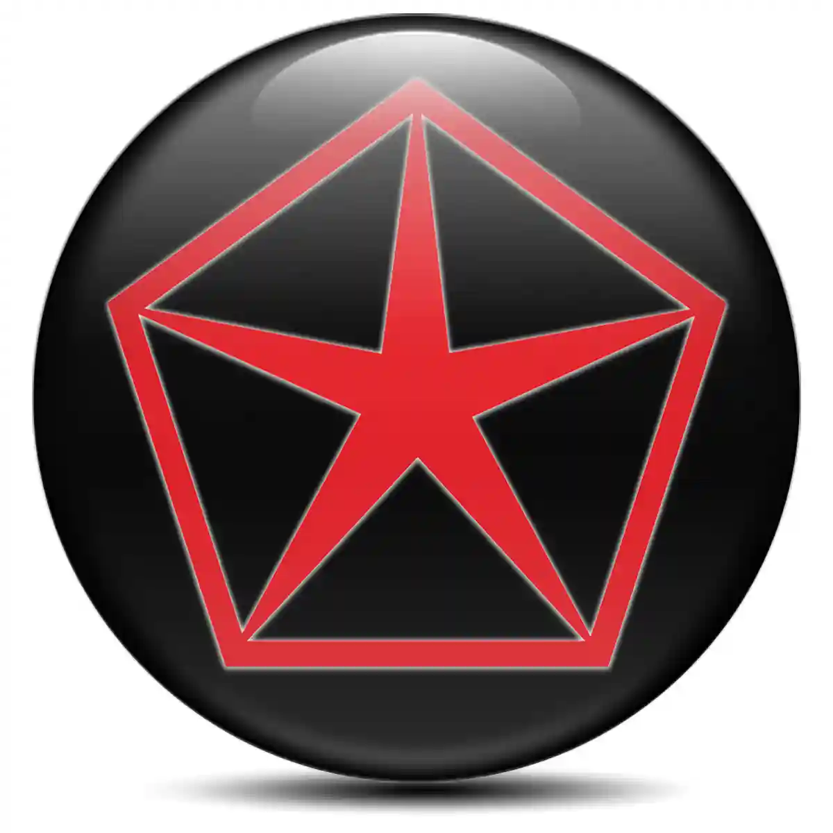 Chrysler Logo Emblem Stylish Design