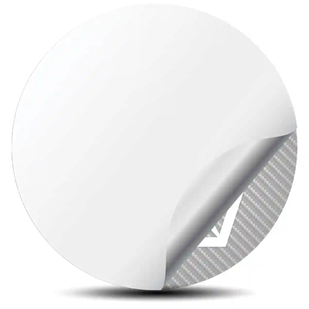 Chrysler Logo Silicone Sticker Self-Adhesive Stylish Design