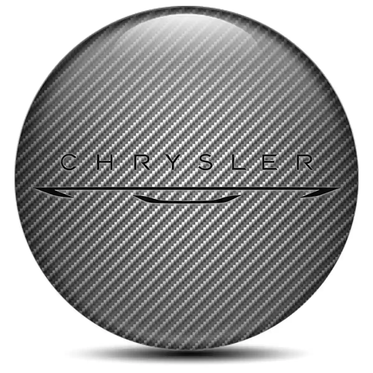 Chrysler Silicone Emblem High Quality