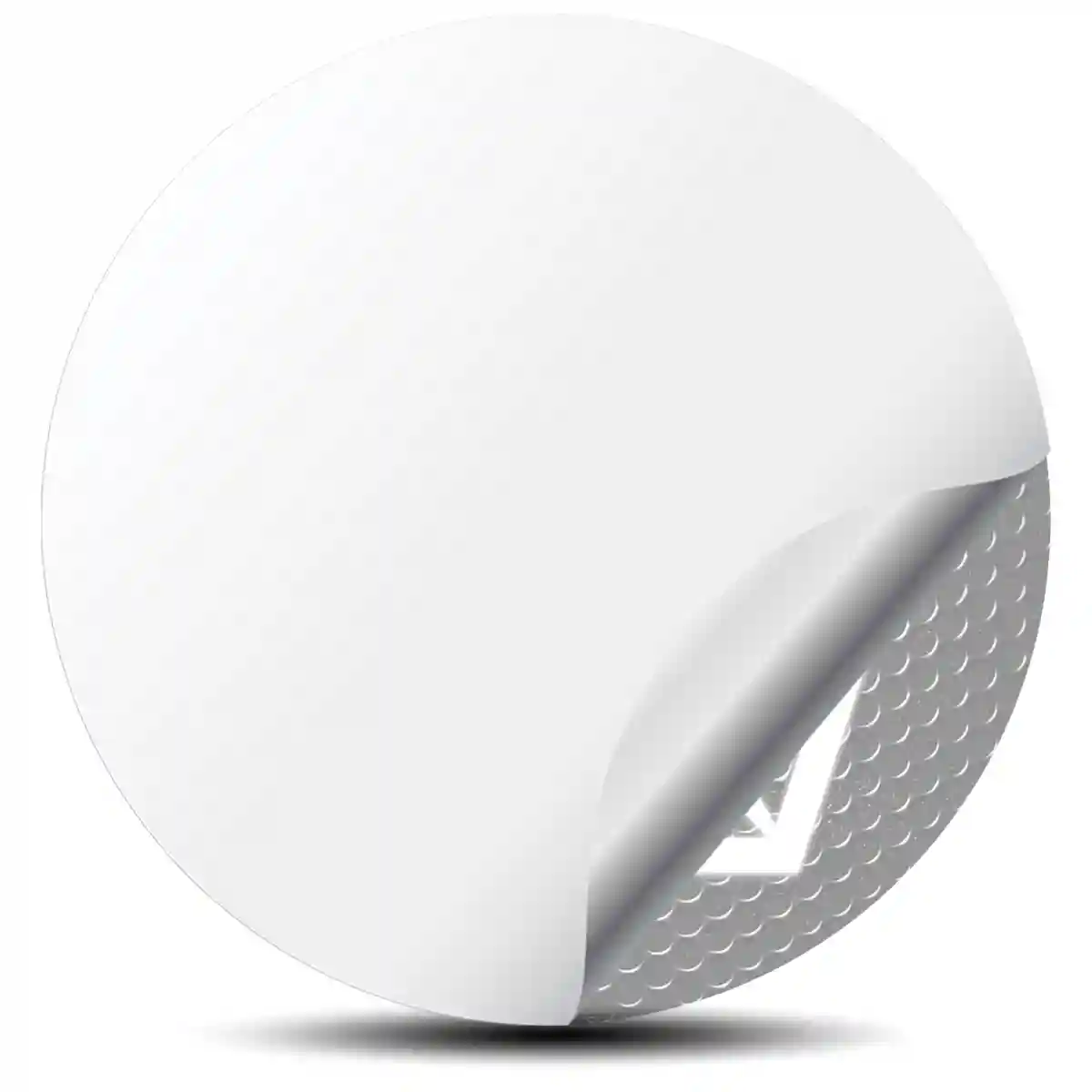 Chrysler Silicone Sticker Stylish Design