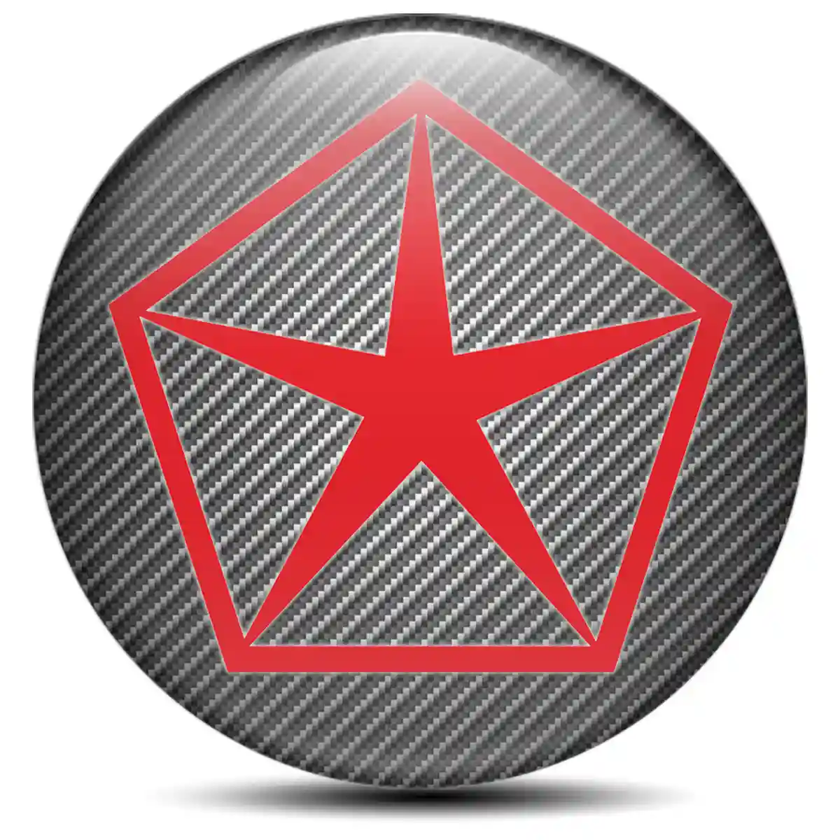 Chrysler Wheel Emblems High Quality
