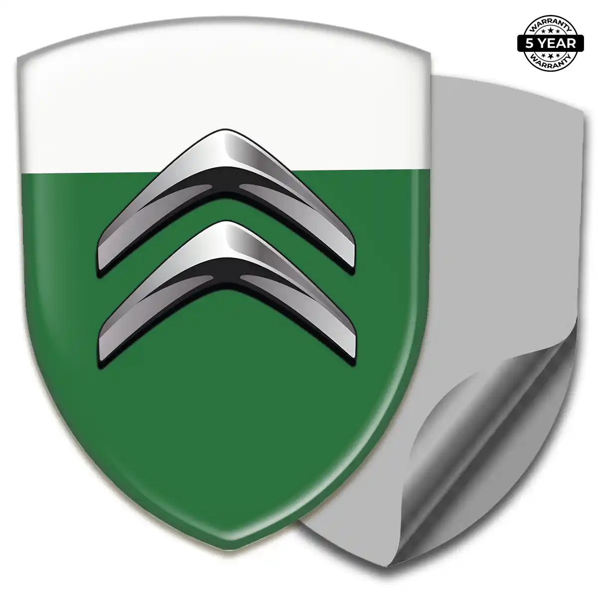 Citroen 3D Badge Sticker Noble Edition