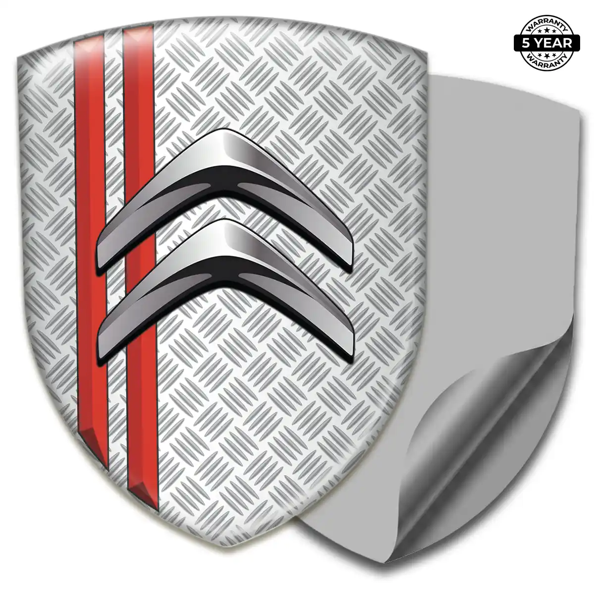 Citroen 3D Badge Sticker Opulent Line