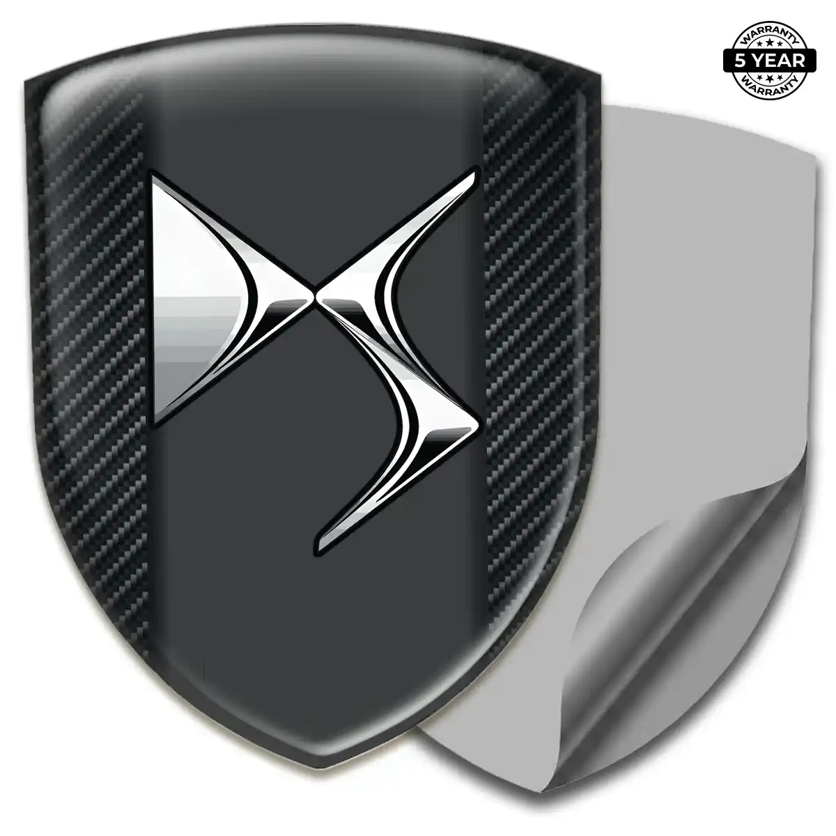 Citroen 3D Domed Sticker Deluxe Edition