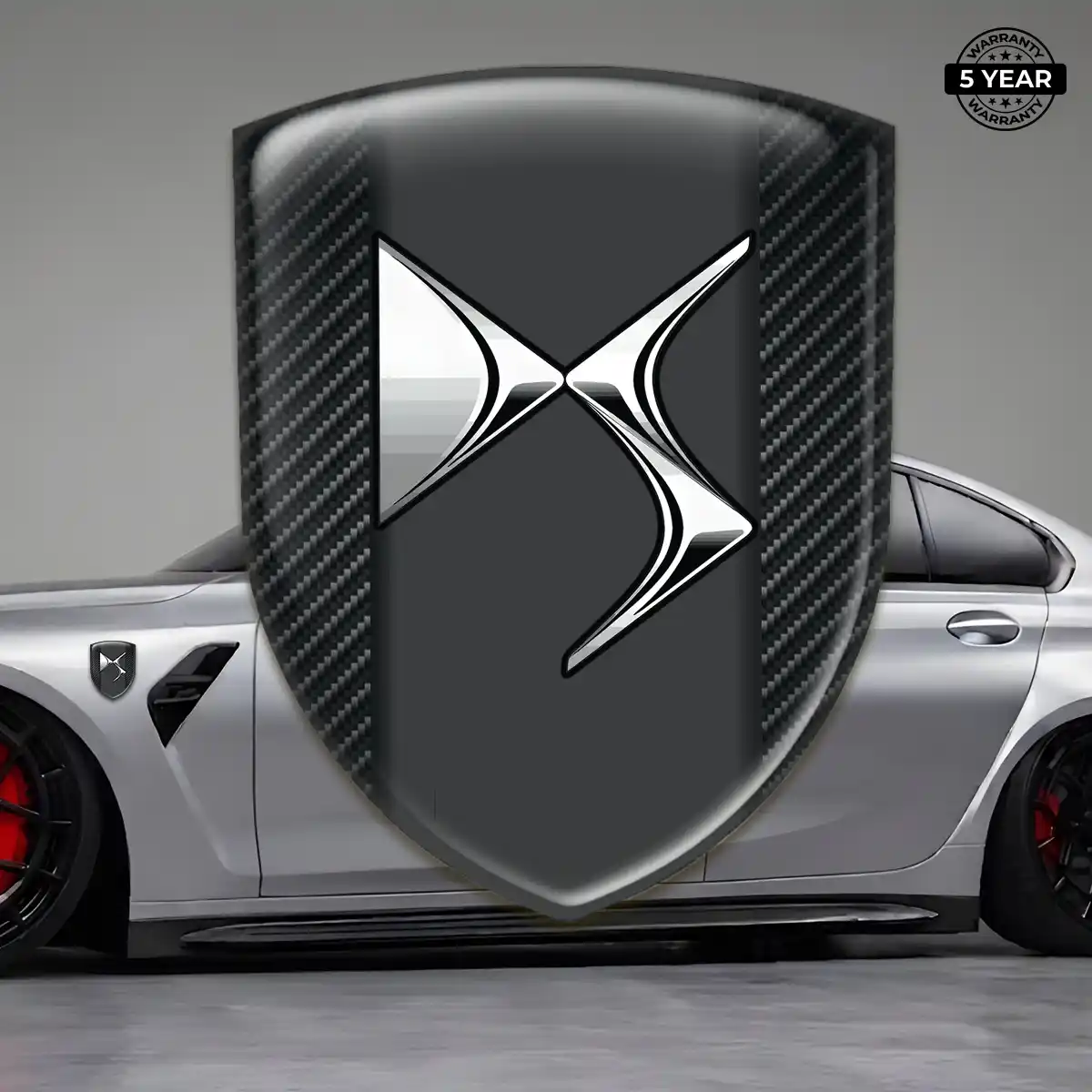 Citroen 3D Domed Sticker Deluxe Edition